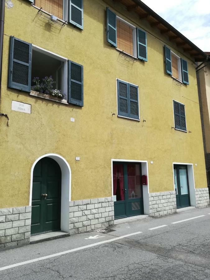 Casa Di Lena Apartment Gravedona Ngoại thất bức ảnh